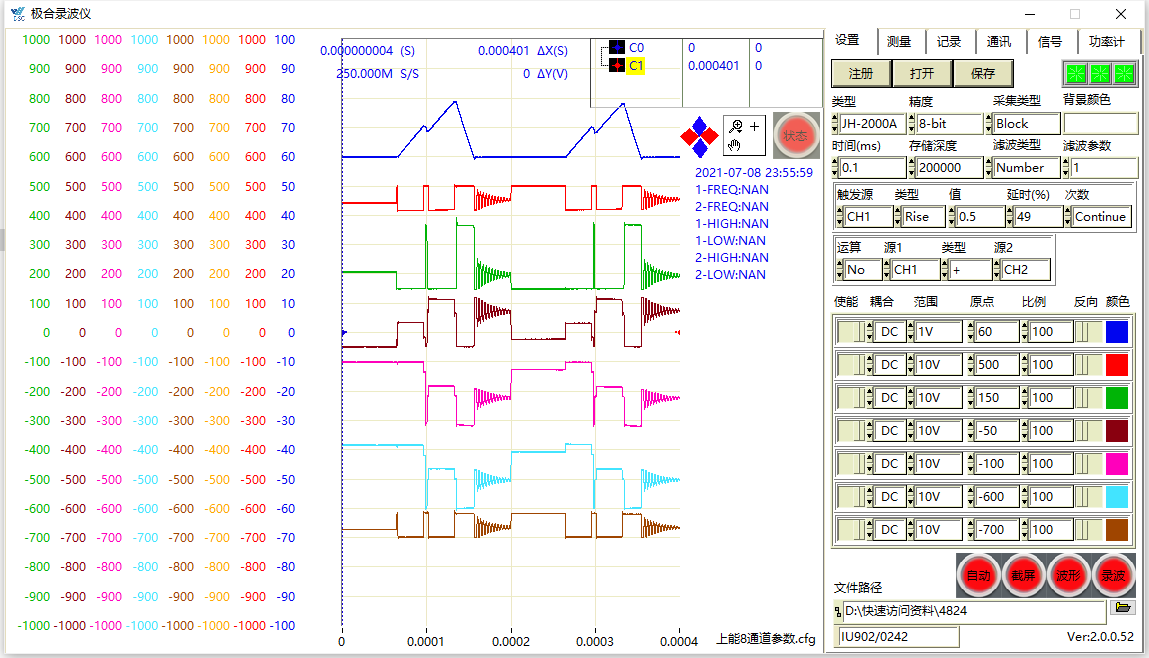 Ladbrokes立博智能波形剖析系统